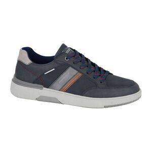 R21 Mens Patterned Sneakers / Navy